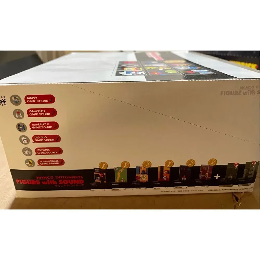 Namco Bandai Banpresto Dot Graph Figures w/ Sound Case of 12 NIB